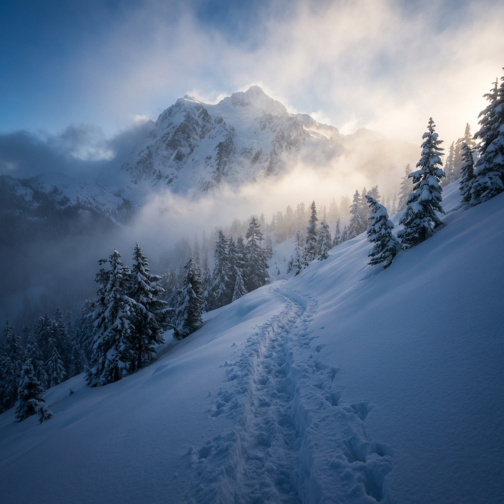 Mountain path